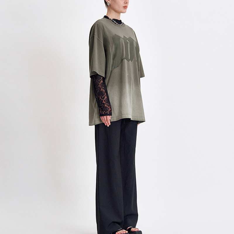 hongfeng creates charming custom t shirts with photo alphabet prints.